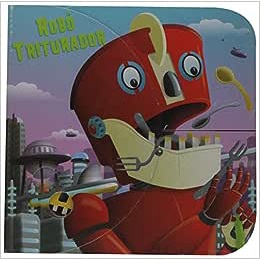 Robô Triturador - Col. Criaturas Vorazes