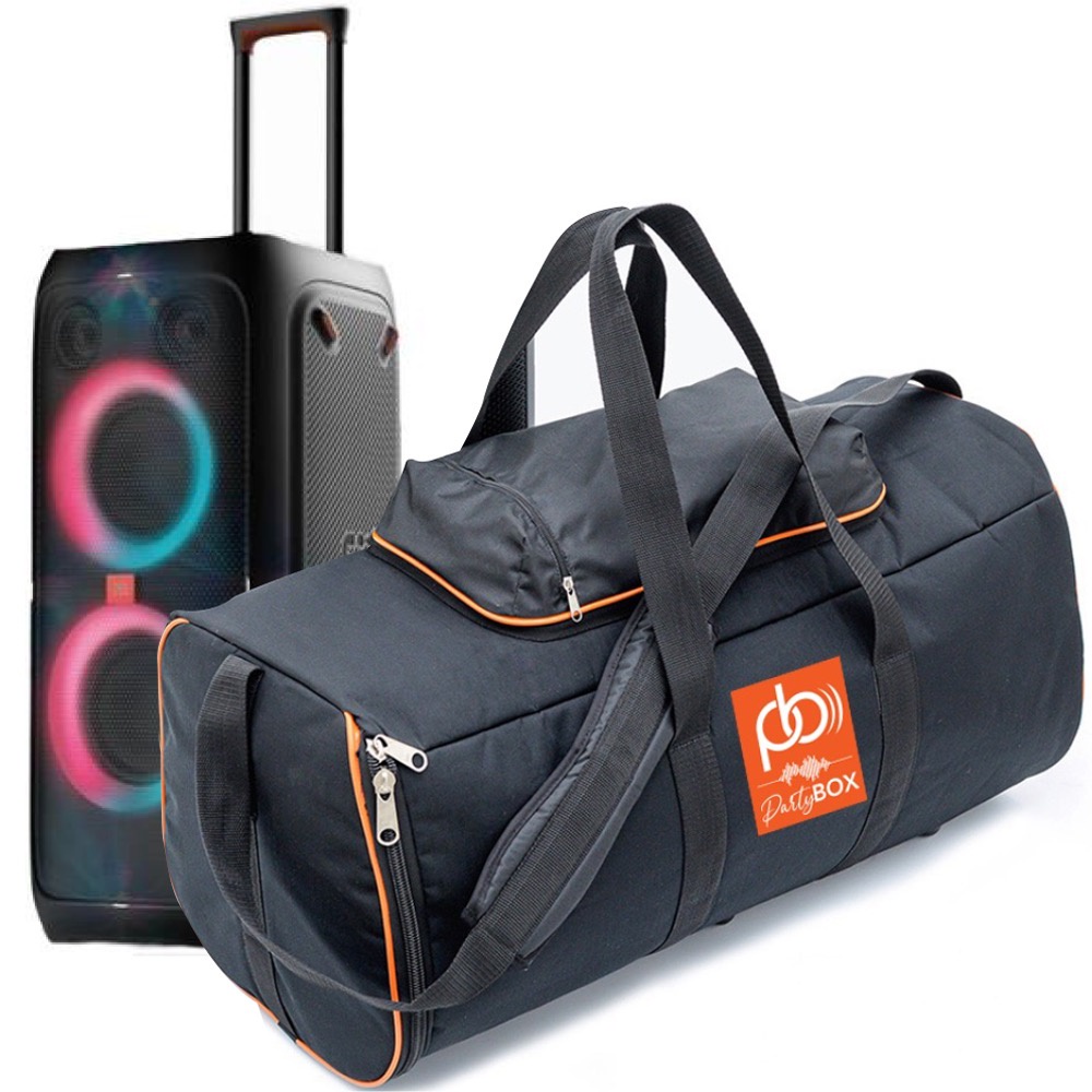 Case Bolsa Bag Jbl Partybox 310 C Bolso Cabos Almofadada Prova D'Agua
