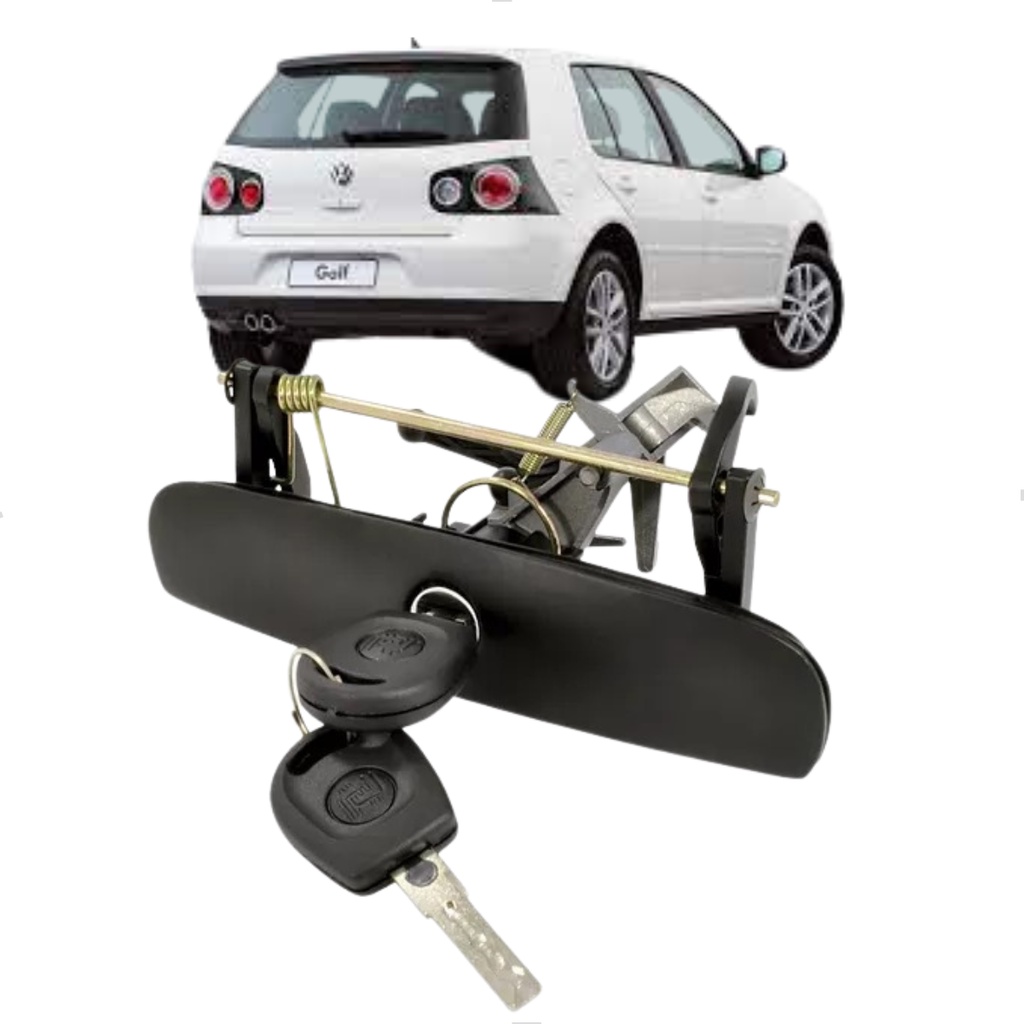 Maçaneta Tampa Porta Malas Golf 2007 2008 Até 2013 Completa