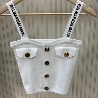 B Camisola de Seda de malha caseira Camisole Slim-fit Slim-fit Slim-fit Look Out