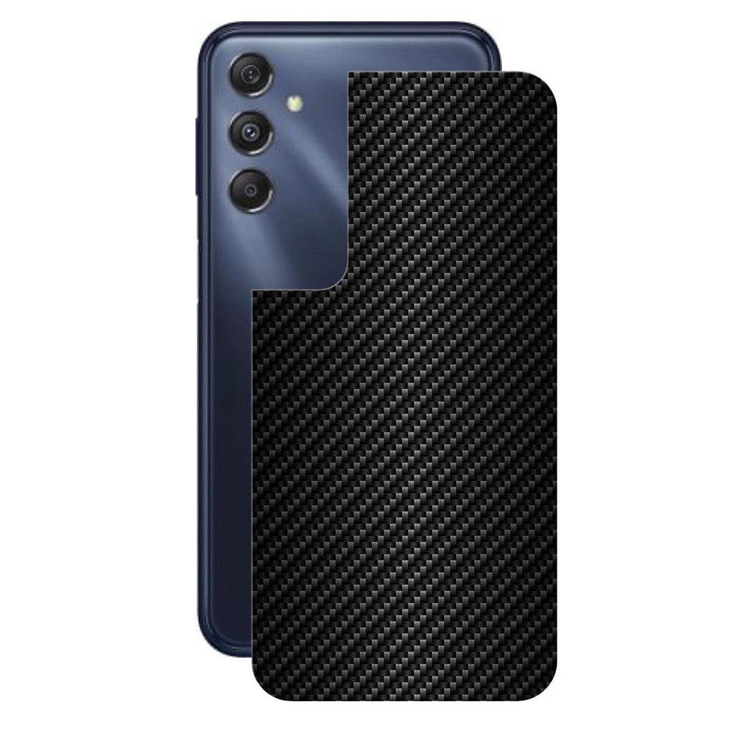 Película para Samsung Galaxy M34 5G - Traseira de Fibra de Carbono Preta - Gshield