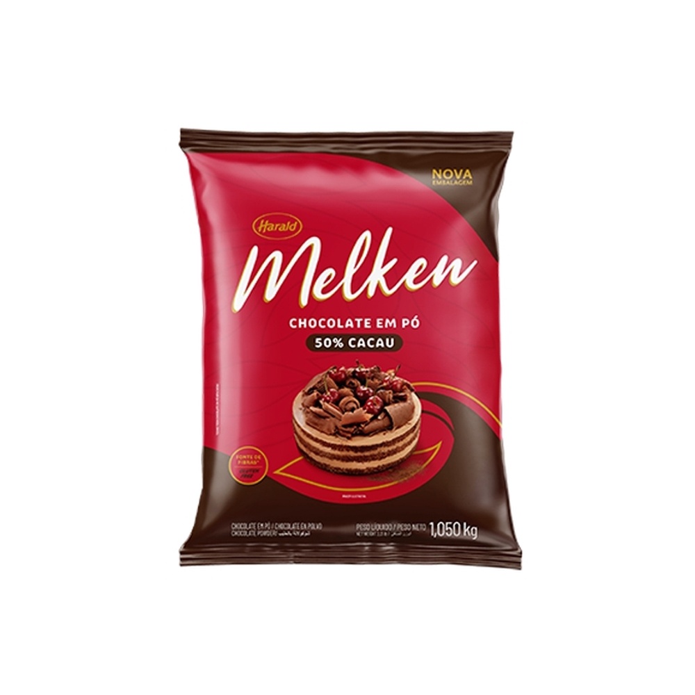 Chocolate Em Po Melken 1,05kg 50% Cacau