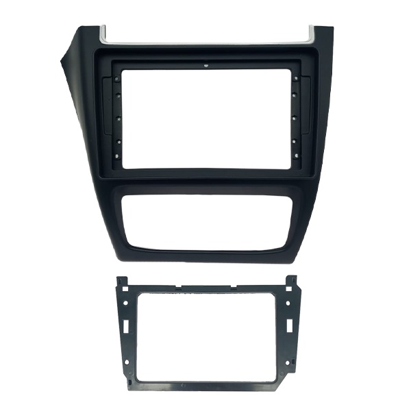 Moldura 9 Flutuante VW Fox, Spacefox, Spacecross, Crossfox G3 - Preta - Fiamon em Oferta na Shopee