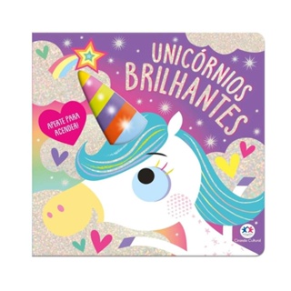 Livro Unicórnios Brilhantes - Ciranda Cultural em Oferta na Shopee