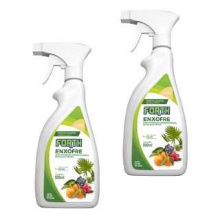 Kit 2 Forth Enxofre Líquido Pronto para Uso - 500 mL em Oferta na Shopee