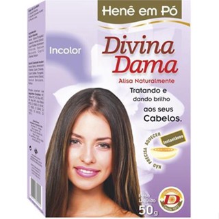 D.DAMA HENE EM PO INCOLOR 50GR