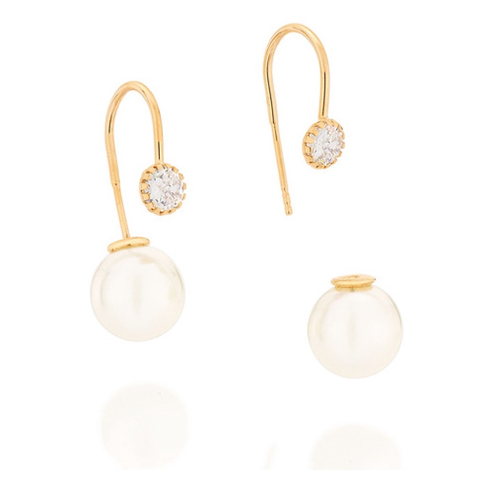 Brinco de Gancho Rommanel: Onde Comprar | BuscaProdutos