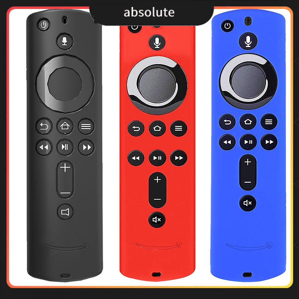 Fire TV Stick Lite-Dispositivo De Streaming HD/Para E Controle Remoto De Voz Capa De Silicone À Prova De Choque ABSO