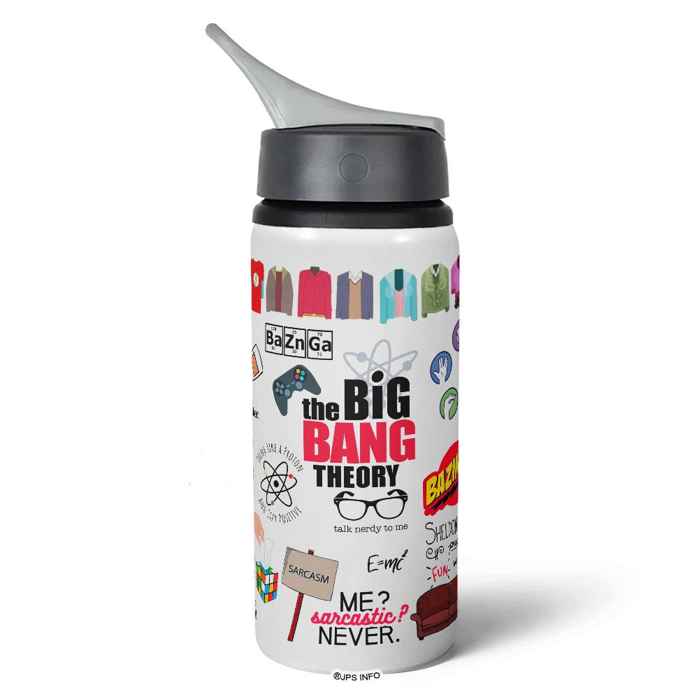 Garrafa Squeeze NK Icons Moments - The big bang theory