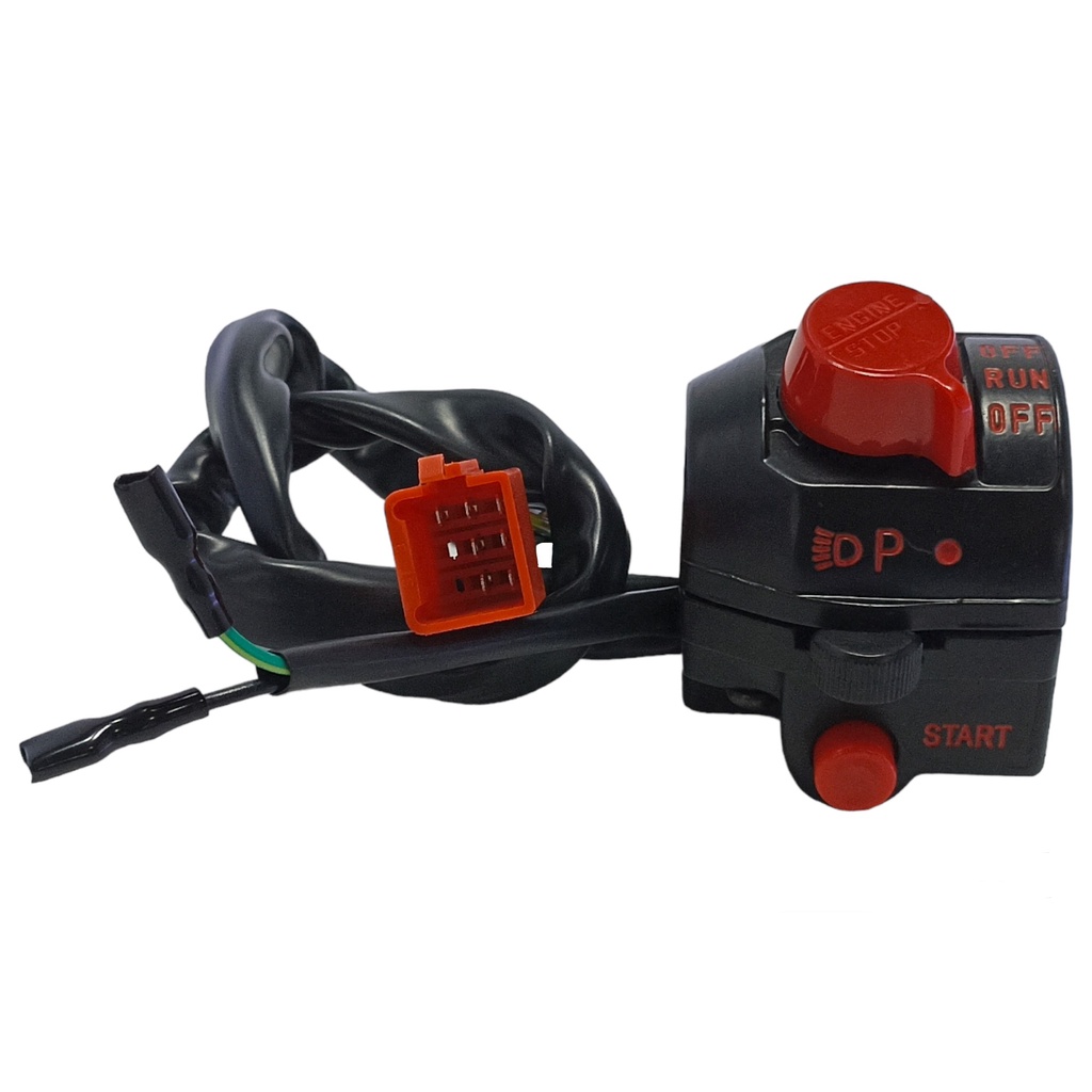 Chave Punho Partida Emergência Cb 400 1983 1984 1985 Cb 450 1985 1986 1987 em Oferta na Shopee