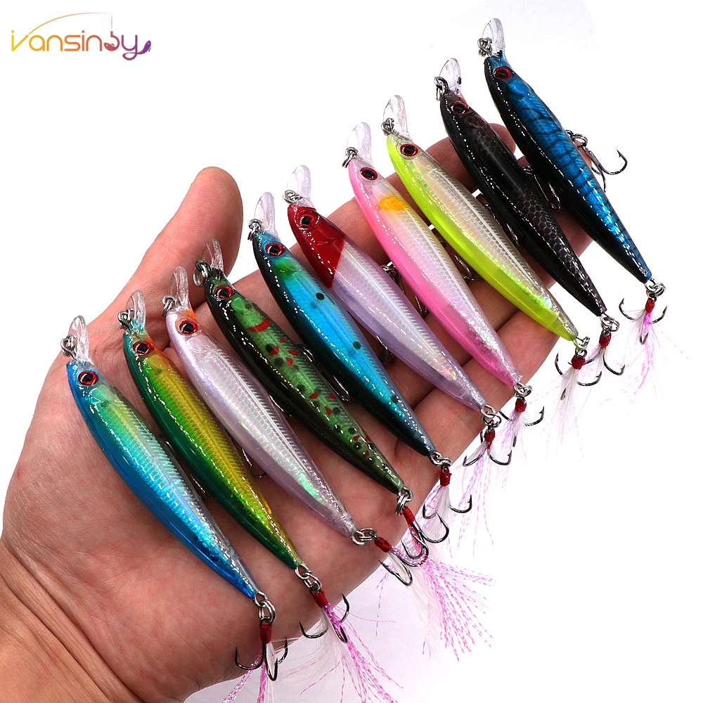 Iscas De Pesca isca tucunaré superfície 8cm 6,7g Para Truta Robalo Salmão Água Salgada De Doce em Oferta na Shopee
