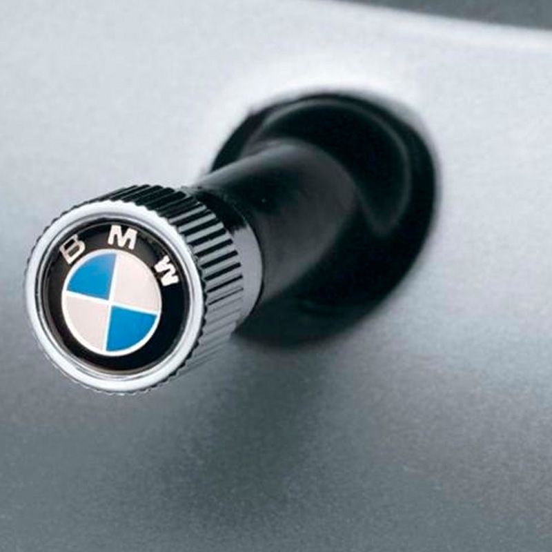 Válvula Pneu Bmw Series Tampa Roda Kit 4x peças Peneu