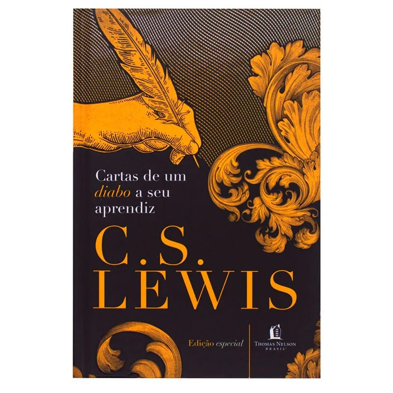 Imagem Cartas De Um Diabo A Seu Aprendiz | Capa Dura | C. S. Lewis