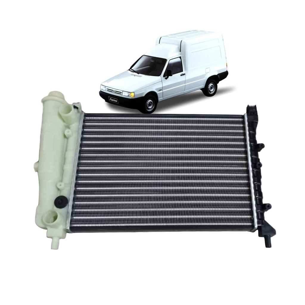 Radiador Behr Uno Fiorino Premio 1.0 1.3 1.4 1.5 1985 1990 1995 2000 2005 2009