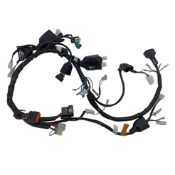 Chicote Principal Xtz 250 Lander 2007 A 2008 Fiação
