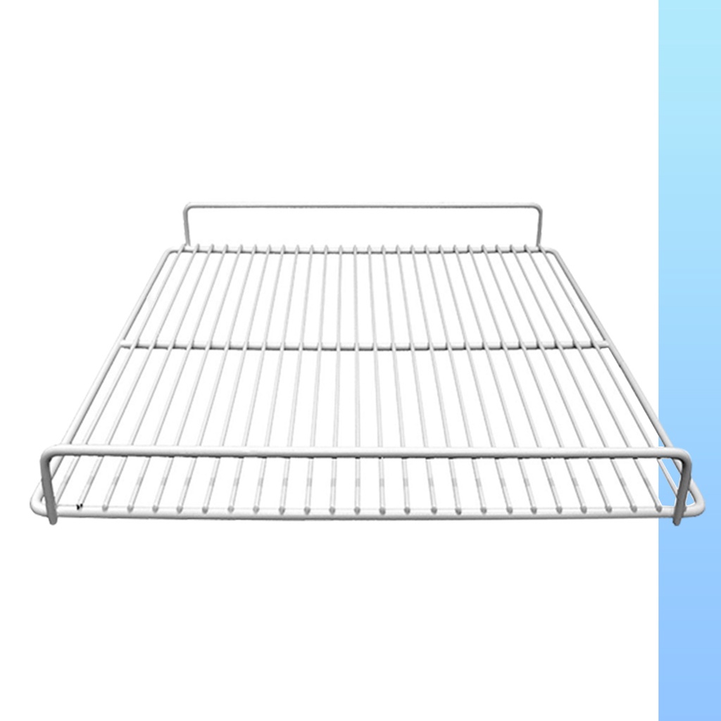 Grade Prateleira 38,5x36 Branca Original para GRBA-230 GPTU-230 Gelopar + 4 Suporte