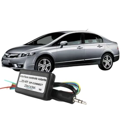 Interface Volante Honda Civic 2006 2007 2008 2009 2010 2011 Central Controle de Som no Volante do Veículo