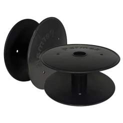 Carretel Bobina Plástica Grande Para Fios Cordas Cabos Bobina Resistente e Reforçada - 10 Unidades