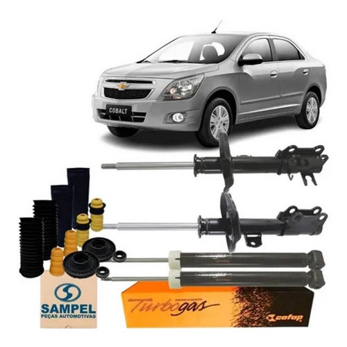 Kit Amortecedor Dianteiro Traseiro Original Cofap Cobalt em Oferta na Shopee