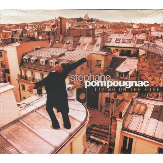 Stéphane Pompougnac CD Living On The Edge