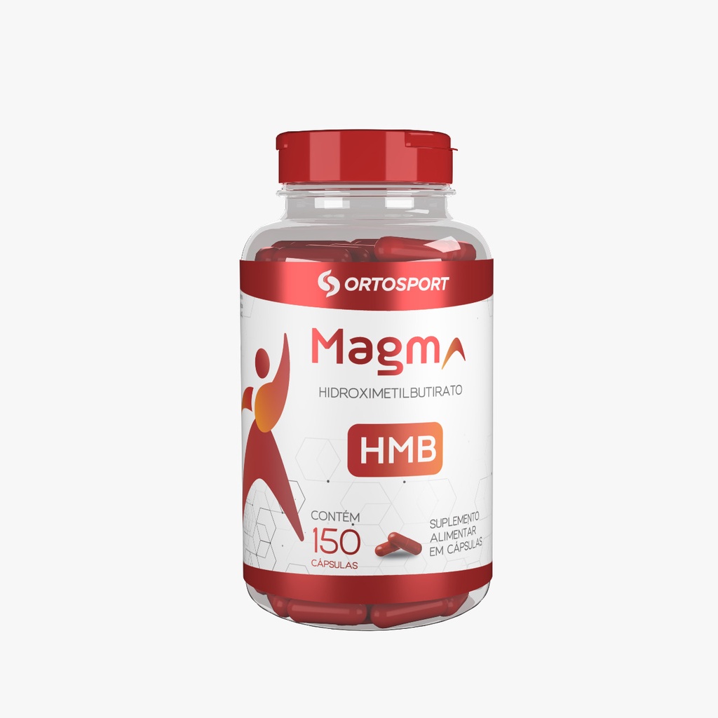 Magma - HMB Hidroximetilbutirato - 150 Cápsulas de 2.000mg