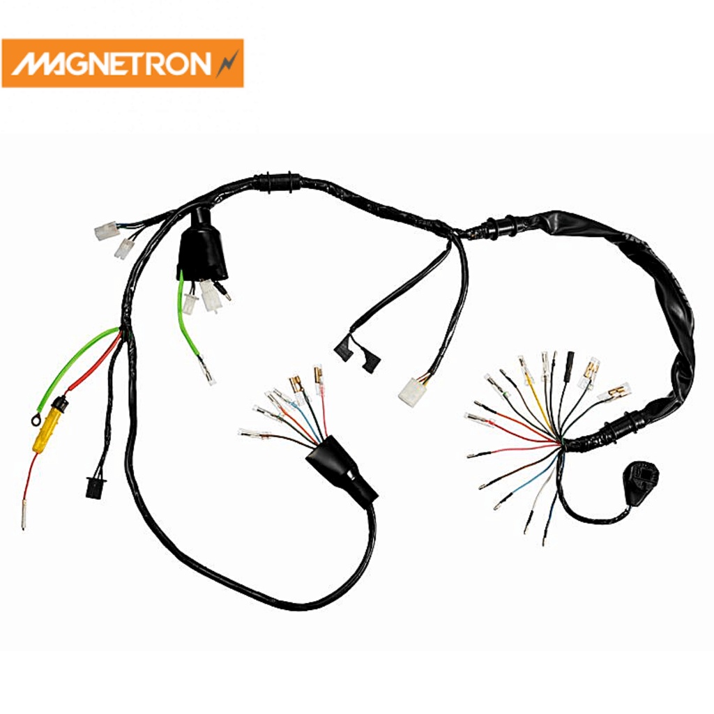 Fiação Principal TITAN 1992/1999  MAGNETRON em Oferta na Shopee