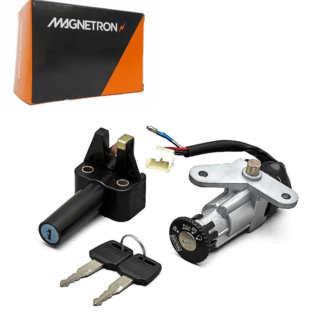 Kit Trava (2 Peças) Crypton 105 1998 a 2004 magnetron em Oferta na Shopee