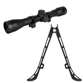 Bipé Dobrável AR15 SPORT Universal com Luneta Vector Optics 4x32 em Oferta na Shopee
