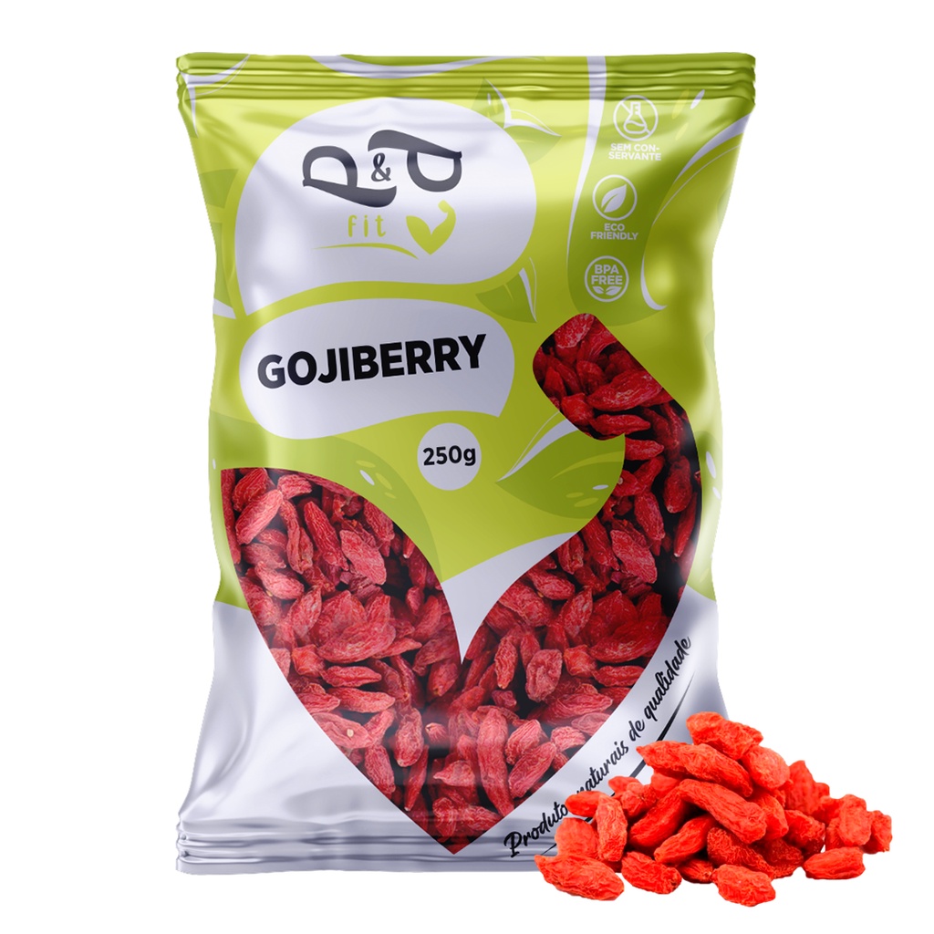 Gojiberry Desidratado 250g - P&P - Food & Beverages