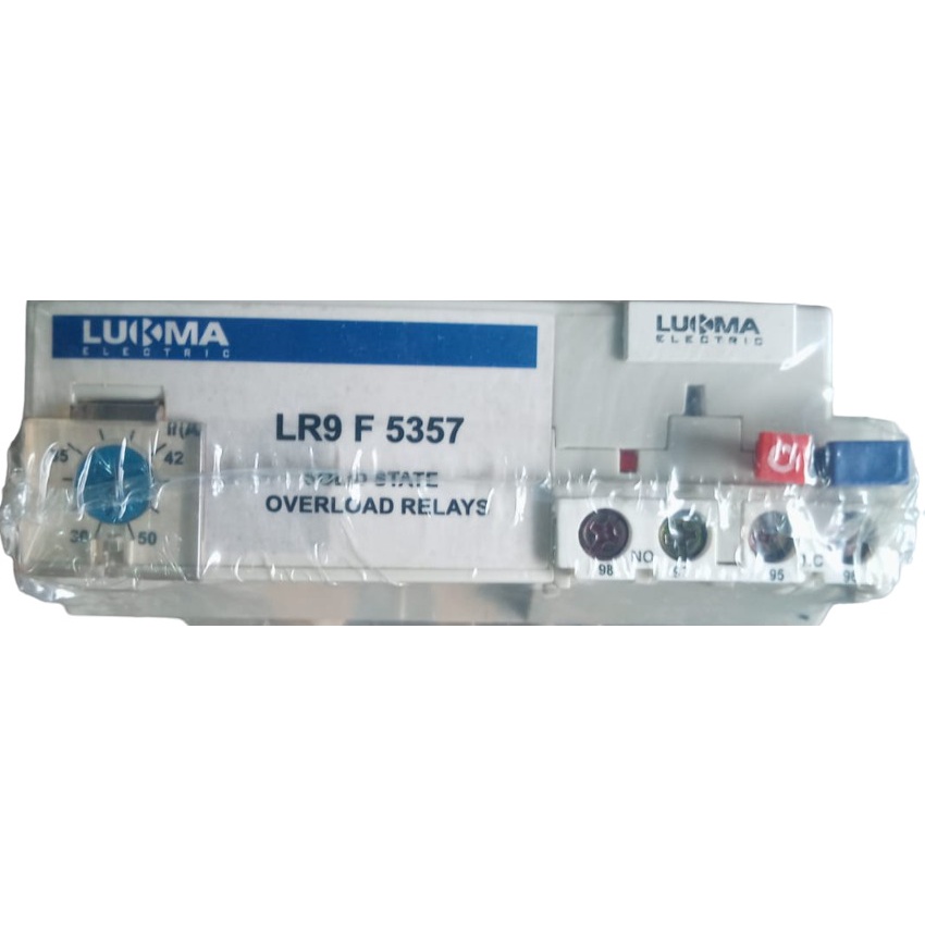 RELE TERMICO JR28 5357 30A 50A FIXA BASE LUKMA