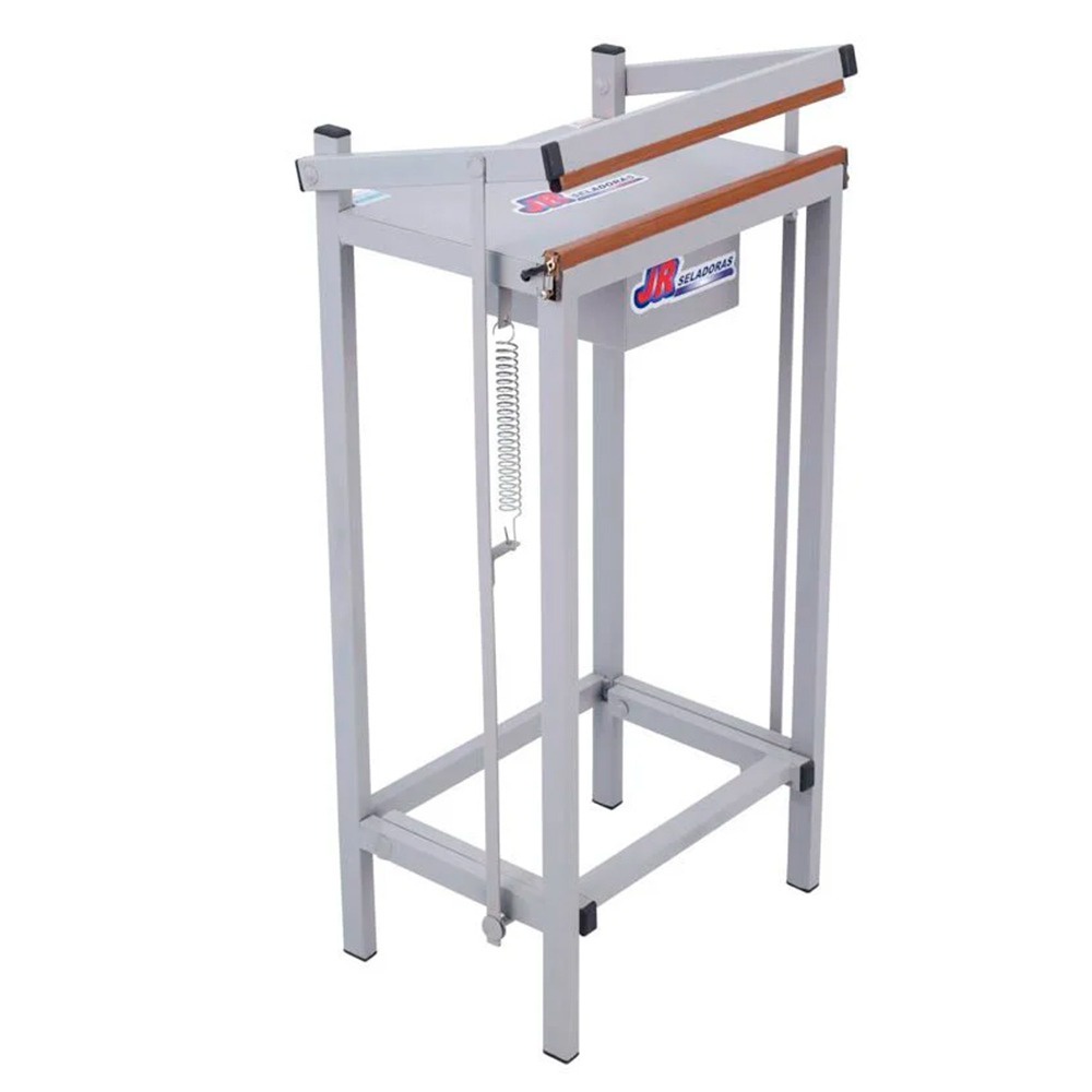 Seladora de pedal com temporizador 40 cm - JR Seladoras (110V/220V) em Oferta na Shopee