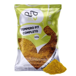 Tempero Fit Completo Sem Glutamato e Sem Sódio 500g - P&P