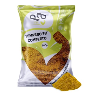 Tempero Fit Completo Sem Glutamato e Sem Sódio 500g - P&P em Oferta na Shopee