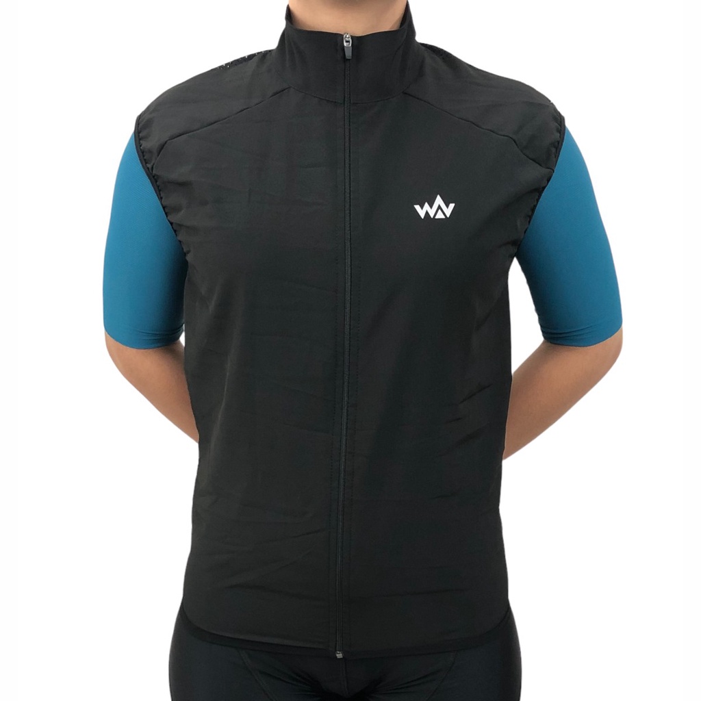 Colete Corta-Vento Ciclismo a Prova de Vento WV Team - Unissex