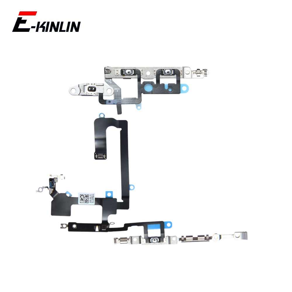 Interruptor Liga/Desliga Botão Cabo Flexível Fita Para iPhone 14 Plus 14 Pro Max Mudo Silêncio Volume Chave Peças De Rep