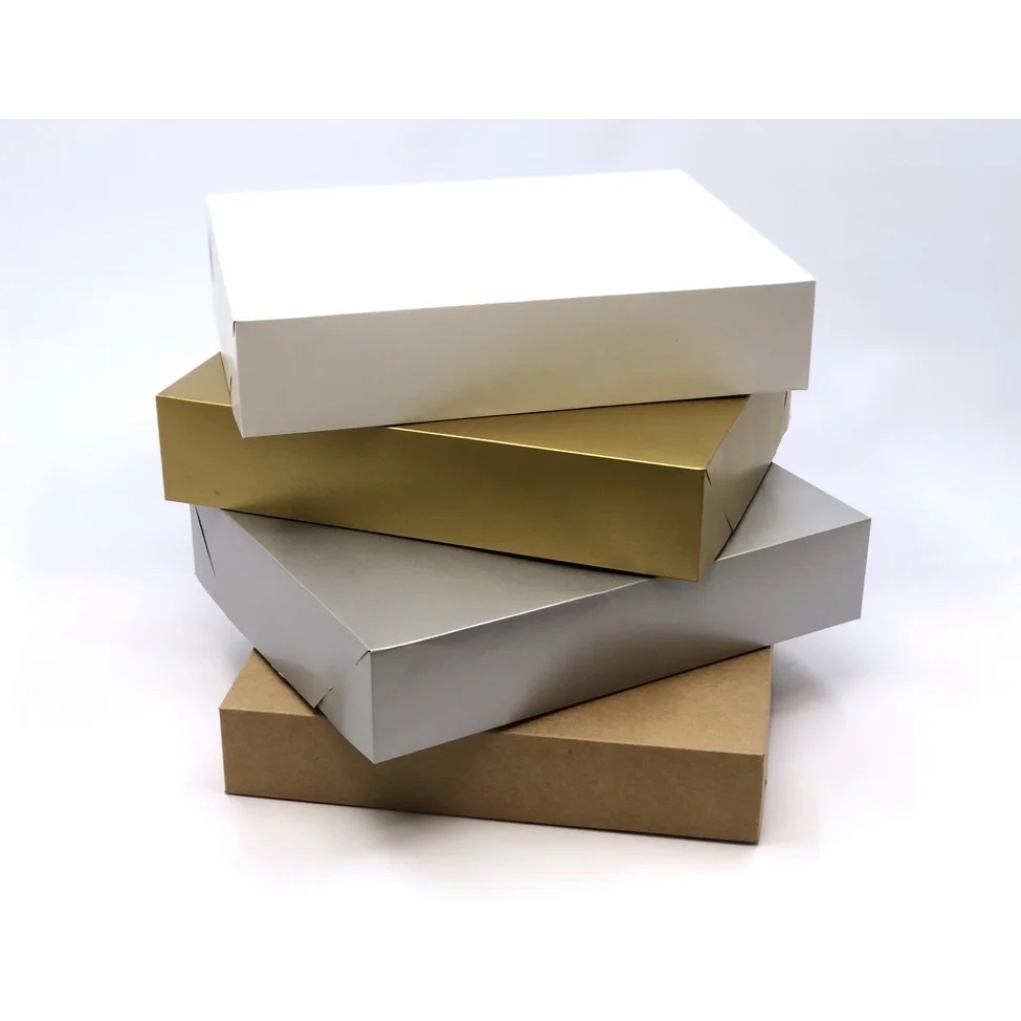 20 Caixas de Papel Cartão ou Kraft - 36x24,5x5,5 | Para Presentes, Cosméticos ou Artesanatos