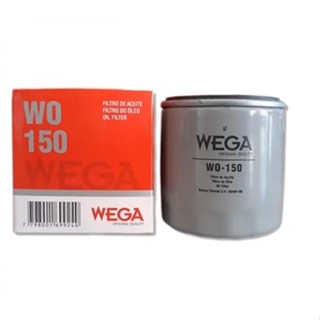 FILTRO DE ÓLEO WEGA FIESTA ENDURA/ZETEC TODOS 1996 A 2014