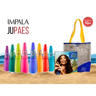 Press Kit Ju Paes Coleção Nosso jeitinho Impala Manicure