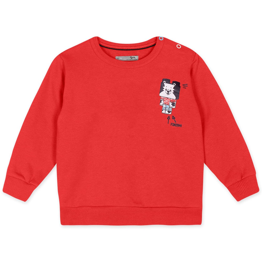Blusão Moletom Bebê Menino Tigor em Oferta na Shopee