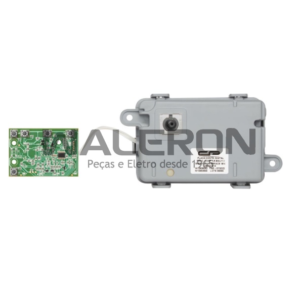 Cj Placa Interface e Potência Lavadora Brastemp BWJ11A Paralela