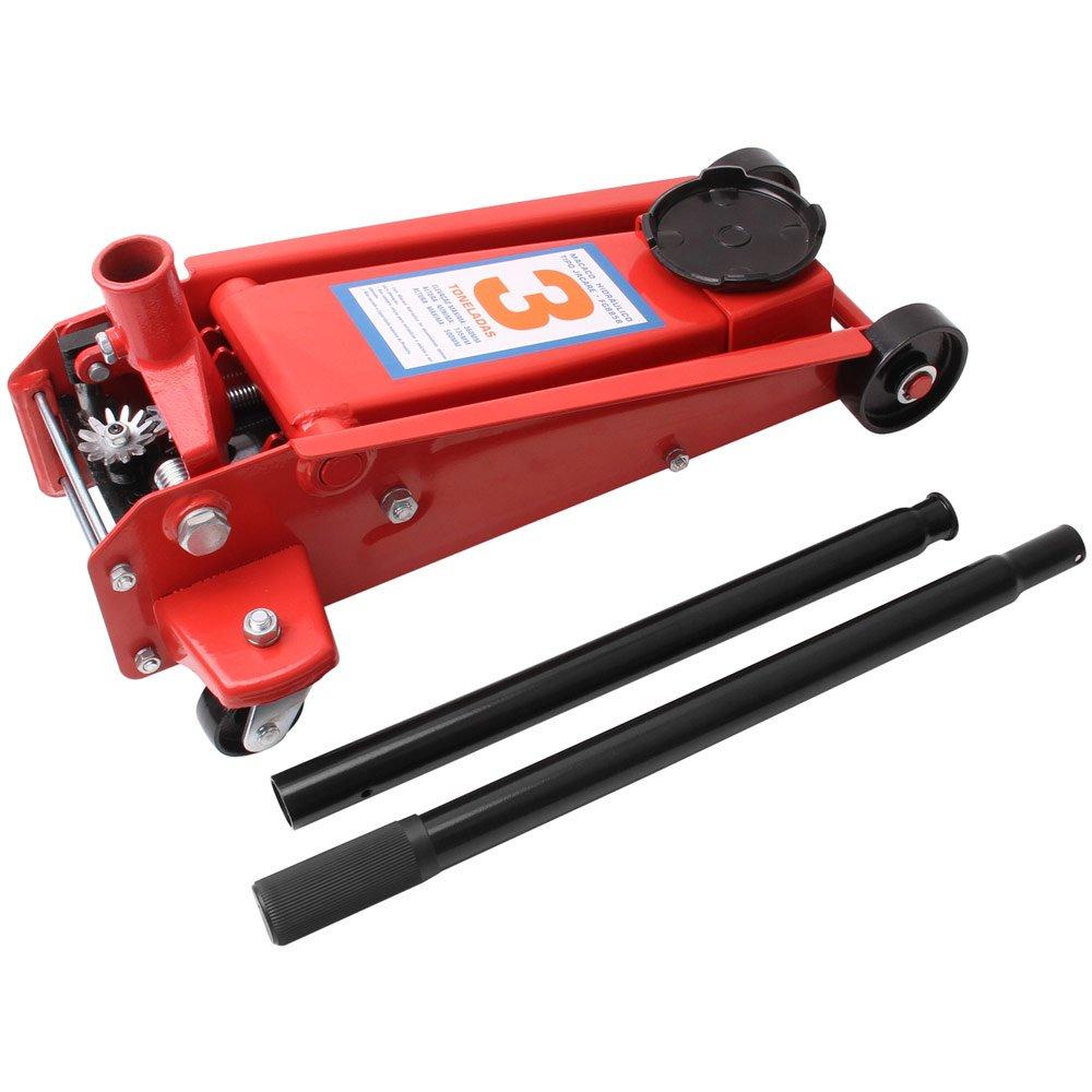 Macaco Hidráulico Tipo Jacaré Suporta 3 Toneladas Curto FortG em Oferta na Shopee