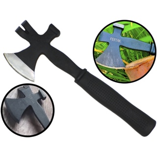 Machado Machadinha Cabo De Fibra Emborrachado 900 Gr Fertak 6010 em Oferta na Shopee