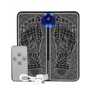 Tapete Massageador Ems Tens Elétrico Para Pés Fisioterapia O Melhorcom Controle Remoto