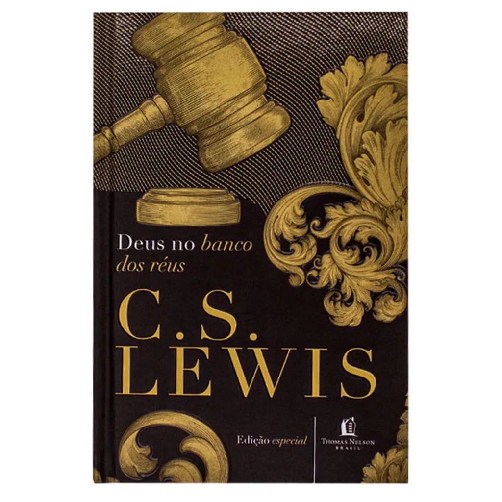 Deus No Banco Dos Réus | Edição Luxo Capa Dura | C. S. Lewis em Oferta na Shopee