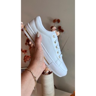Tênis Feminino Casual Sapatênis leve e Confortável Envio Imediato