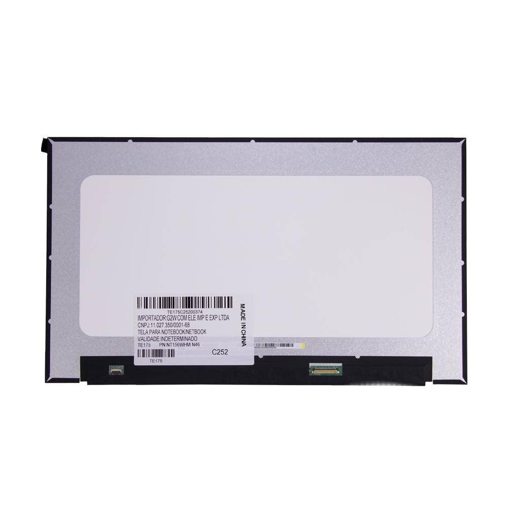 Tela 15.6" LED Slim Para Notebook Dell Latitude 5510 | Fosca