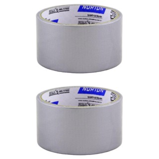 Fita Silver Tape 48 mm X 5 mm Prata 2 Unidades NORTON