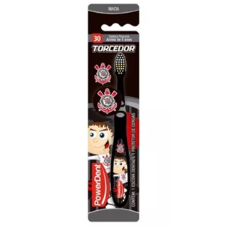 Escova Dental Torcedor Corinthians Kids Powerdent