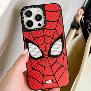 Casetify Marvel Caixa De Telefone Com Veneno De Homem Aranha Personalizada Para iPhone 14 Plus13 12 11 Pro Max Original Side Font Mirror Protetora À Prova De Choque