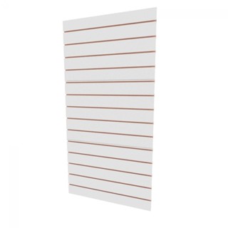 Painel canaletado branco 180cm (A) x 90 (C)